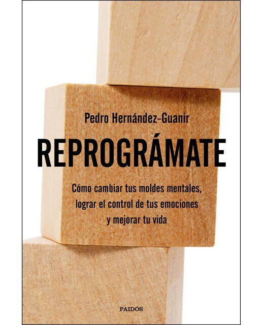 Imagen 0 de Reprográmate: Cómo cambiar tus moldes mentales, lograr el control de tus emociones y mejorar tu vida  (Tapa blanda con solapas)