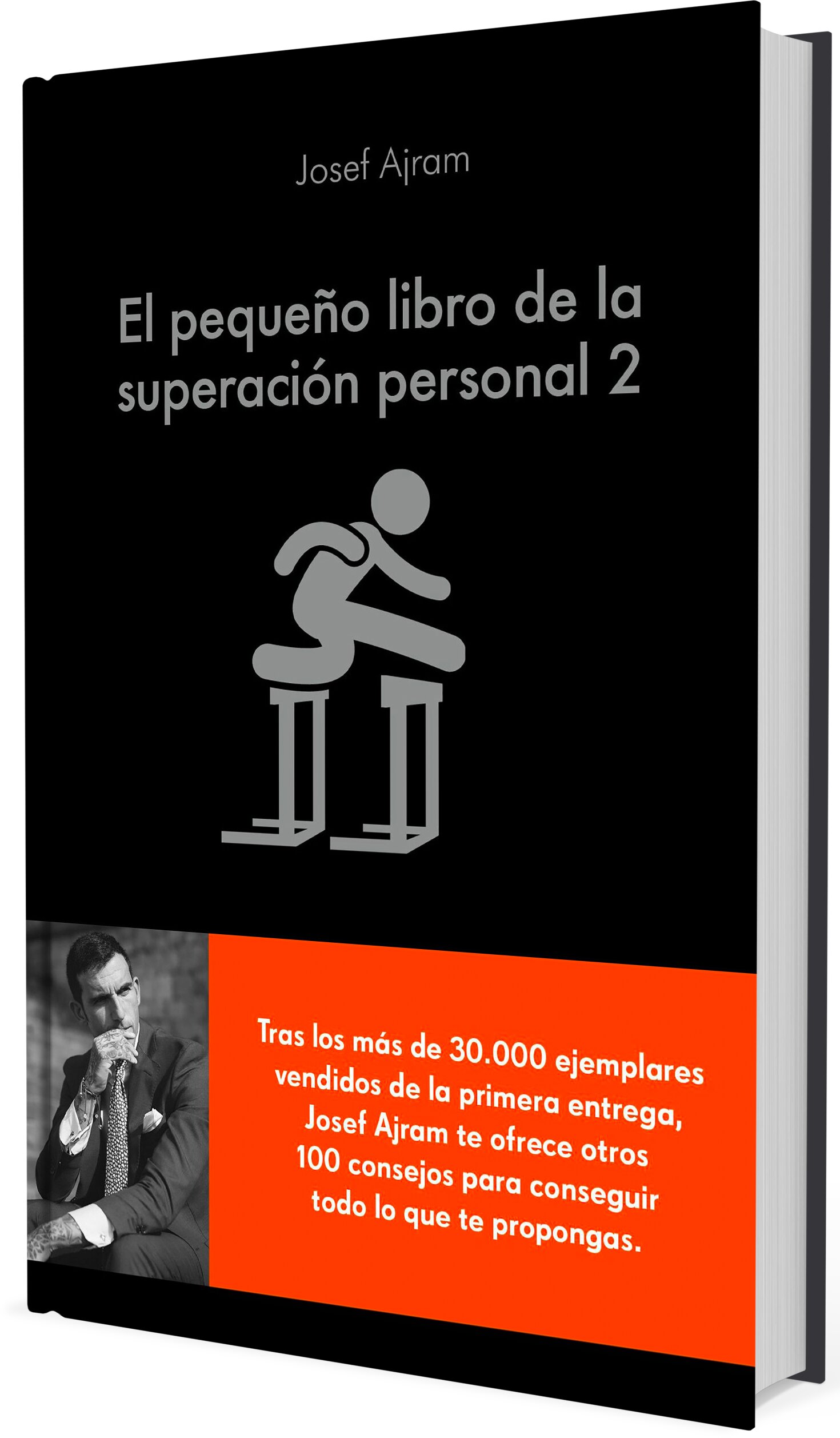 El pequeño libro de la superación personal: Échale gasolina a tu cerebro y consigue todo lo que te propongas(Tapa dura) 2