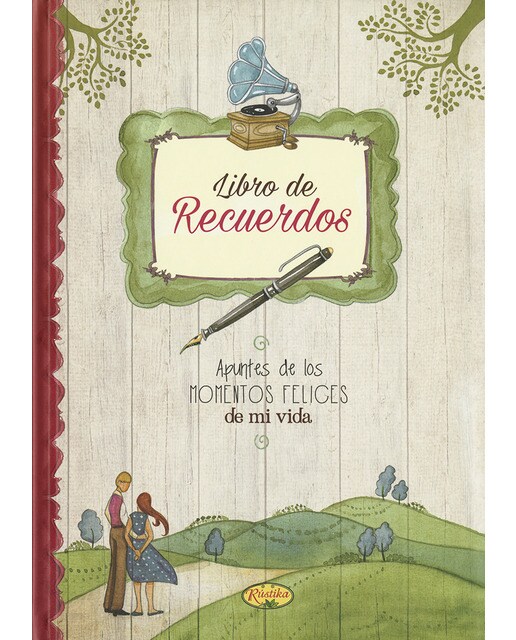 Libro De Recuerdos 1
