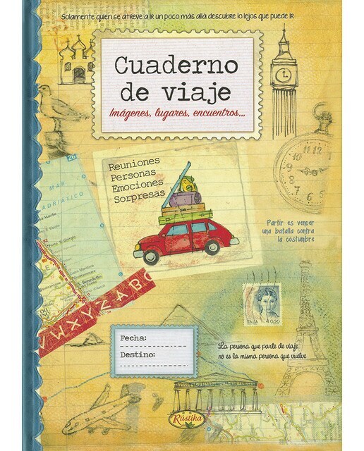 Cuaderno de viaje (Tapa dura)