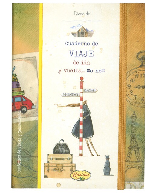Imagem 0 de Cuaderno De Viaje De Ida Y Vuelta