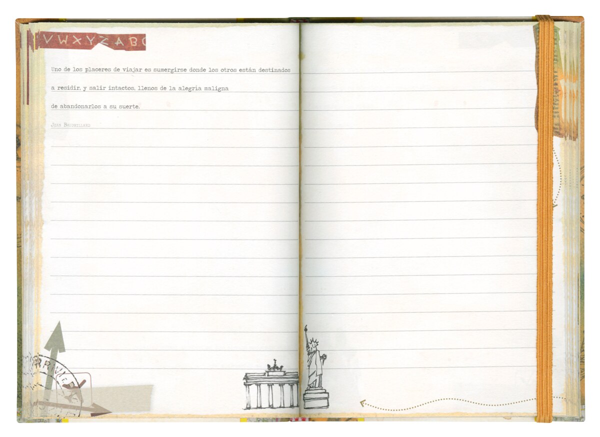 Cuaderno De Viaje De Ida Y Vuelta 2