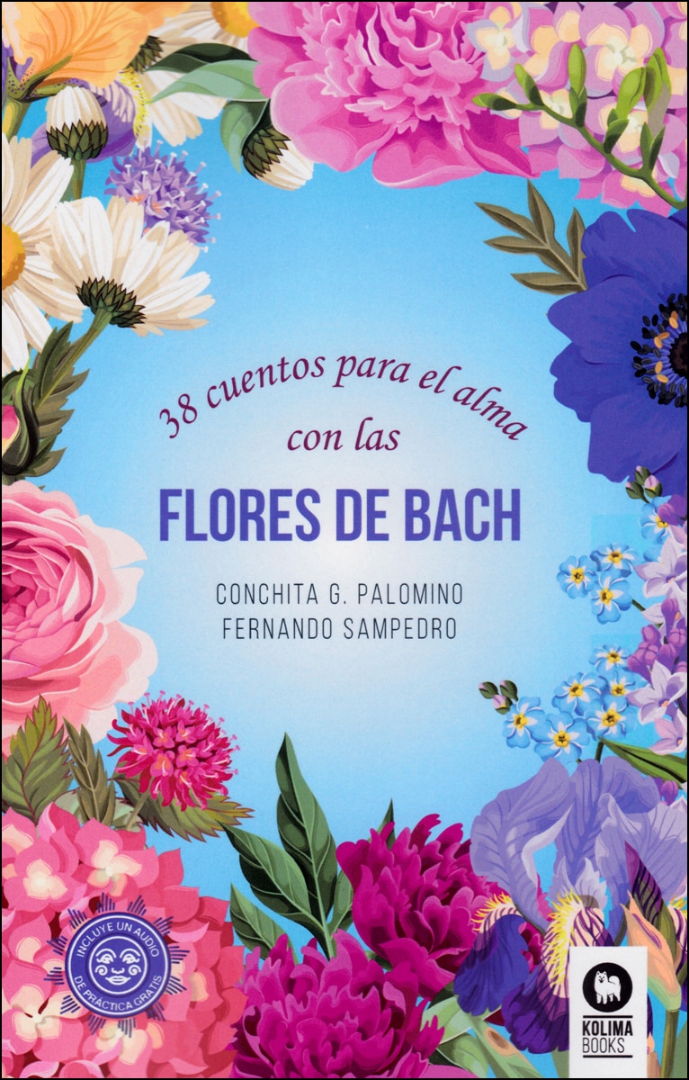 38 cuentos para el alma con las Flores de Bach (Capa mole com abas) 1