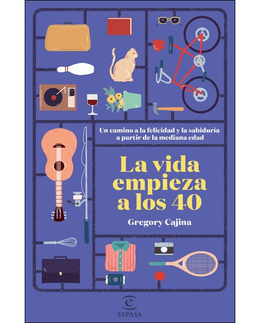 Imagem 0 de La vida empieza a los 40: Un camino hacia la felicidad y la sabiduría a partir de la mediana edad (Capa mole com abas)