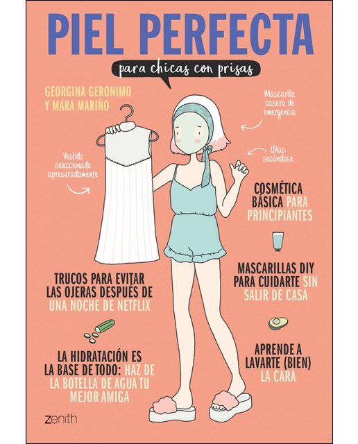 Piel perfecta para chicas con prisas(Tapa blanda) 1