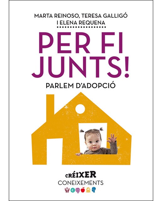 Per fi junts! Parlem d'adopció (Capa mole) 1