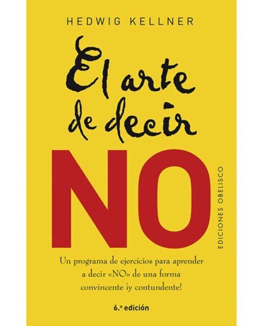Imagen 0 de El arte de decir no (Tapa blanda con solapas)