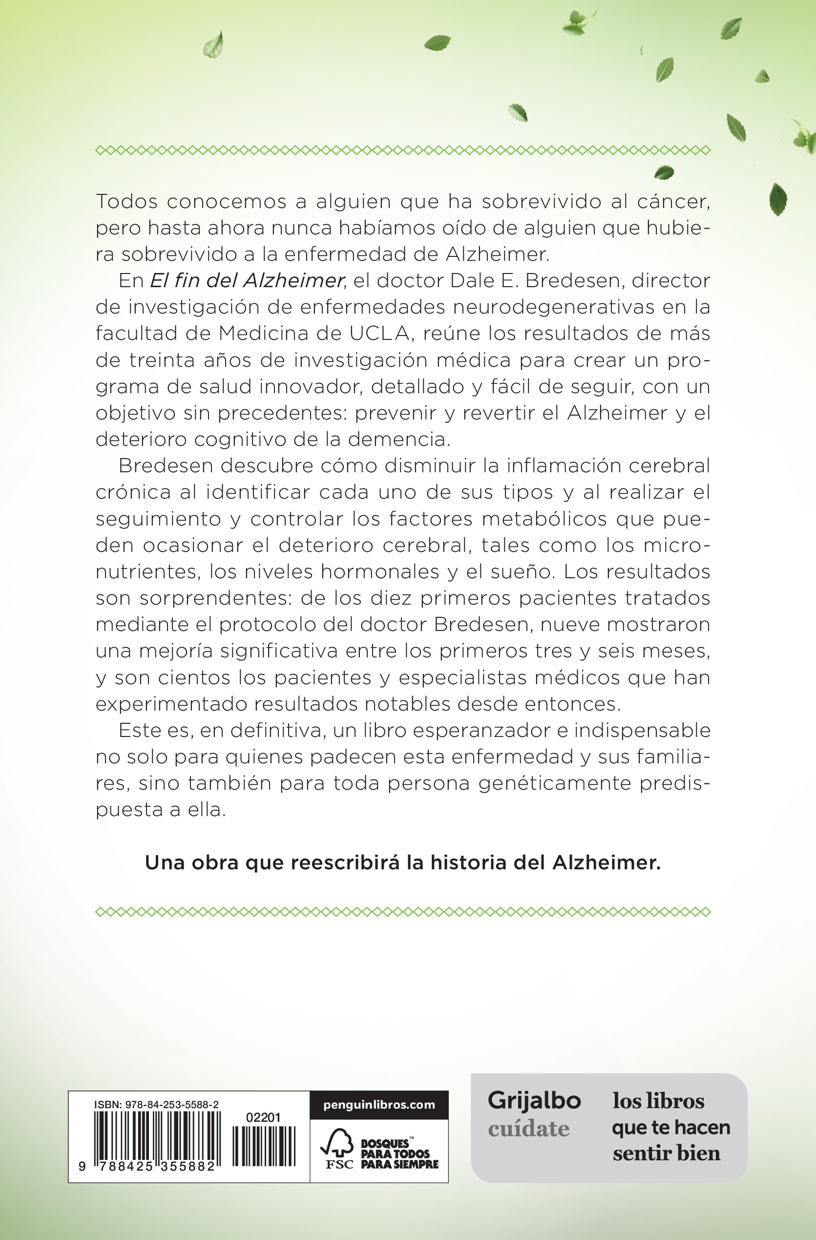 El fin del alzheimer(Tapa blanda) 2