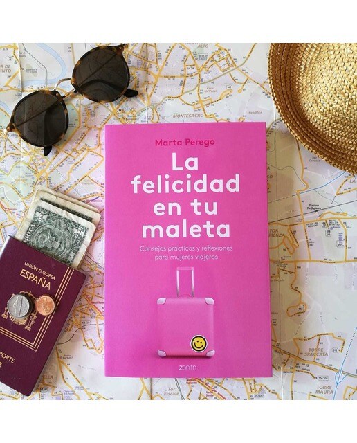 La felicidad en tu maleta: Consejos prácticos y reflexiones para mujeres viajeras (Capa mole com abas) 2
