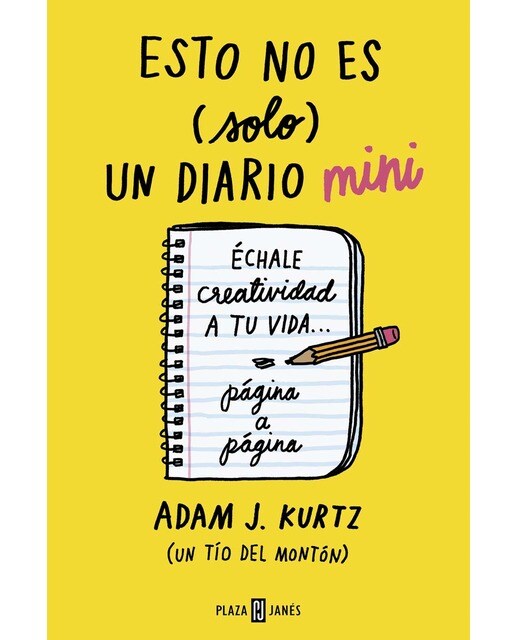 Esto no es (solo) un diario mini: Échale creatividad a tu vida... página a página (Capa mole) 1