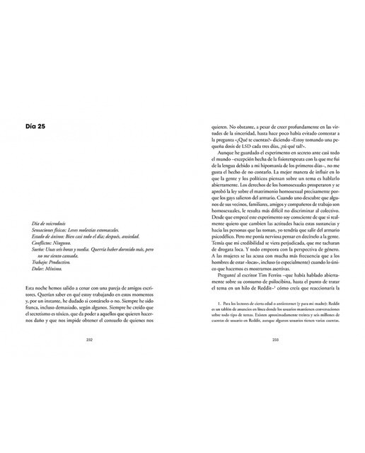 Qué día más bueno: Tomar LSD en microdosis me cambió la vida  (Tapa dura) 7