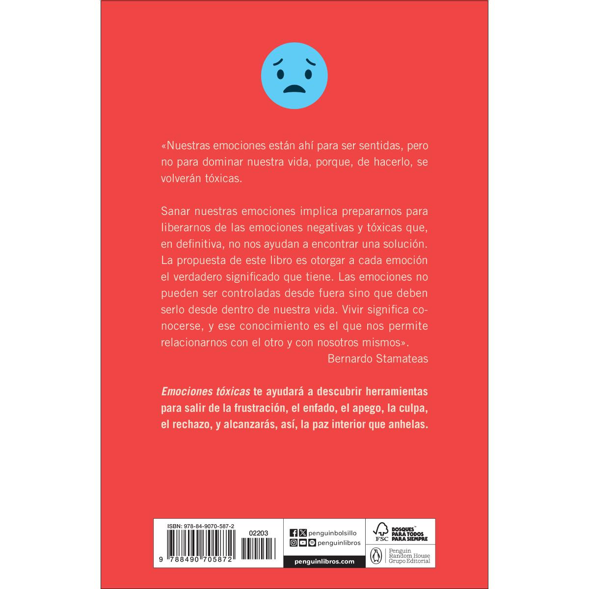 Emociones tóxicas (Bolsillo) (Tapa blanda) 2