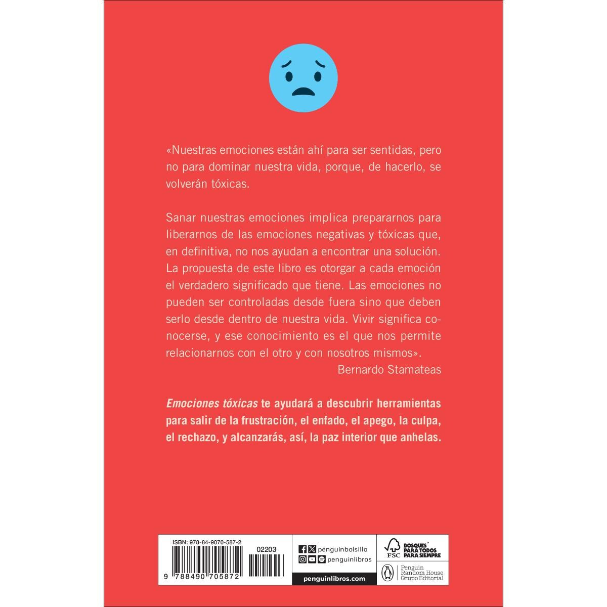 Emociones tóxicas (Bolsillo) (Tapa blanda) 2