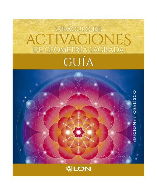 Oráculo de activaciones de geometría sagrada(Tapa dura) 1