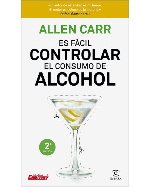 Es fácil controlar el consumo de alcohol (Capa mole com abas) 1