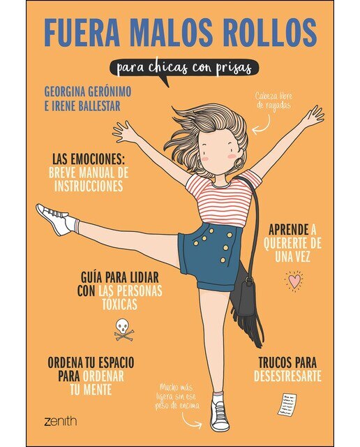 Fuera malos rollos para chicas con prisas(Tapa blanda) 1