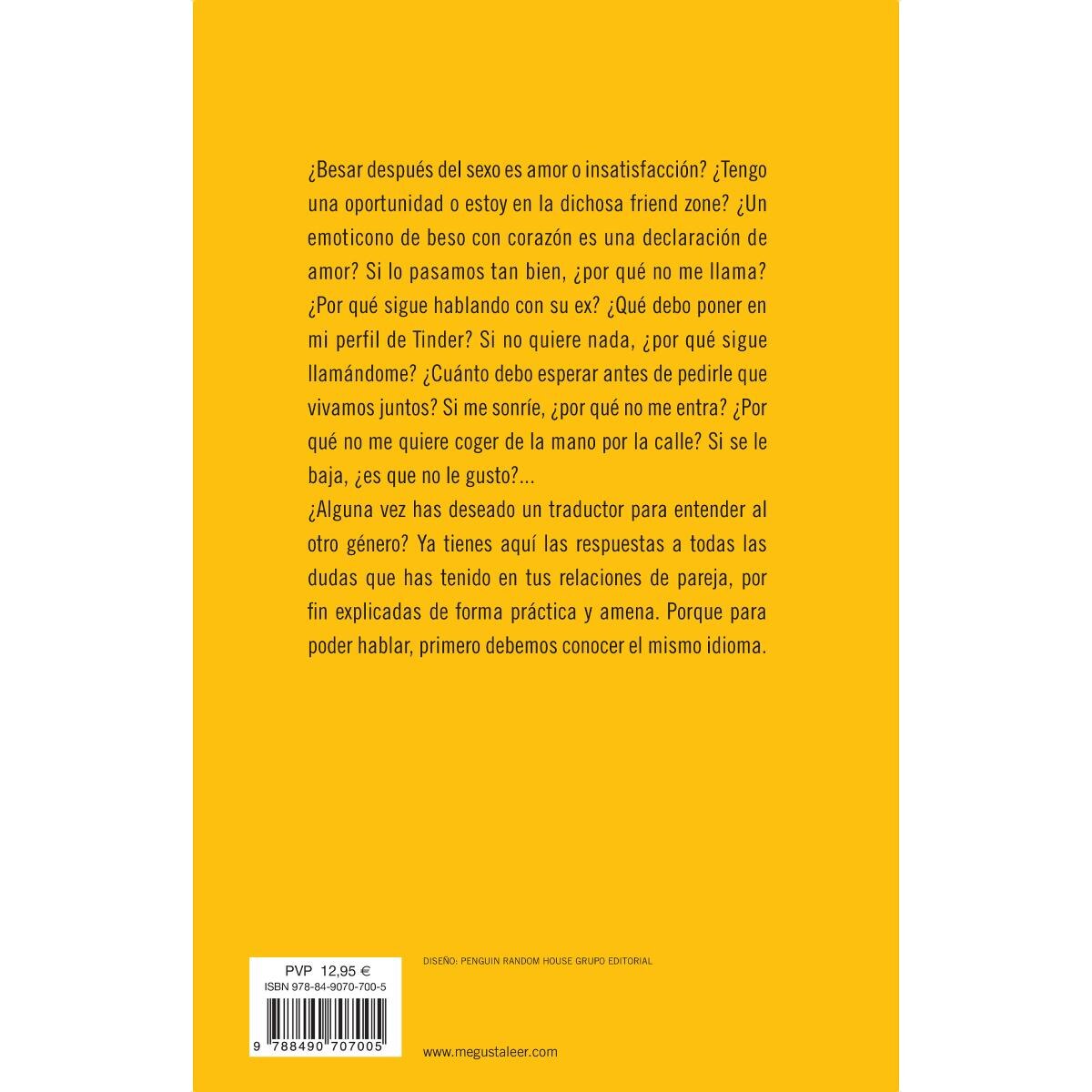 Tenemos que hablar: El traductor Hombre-Mujer / Mujer-Hombre. Imprescindible para entendernos entre géneros (Capa mole) 2