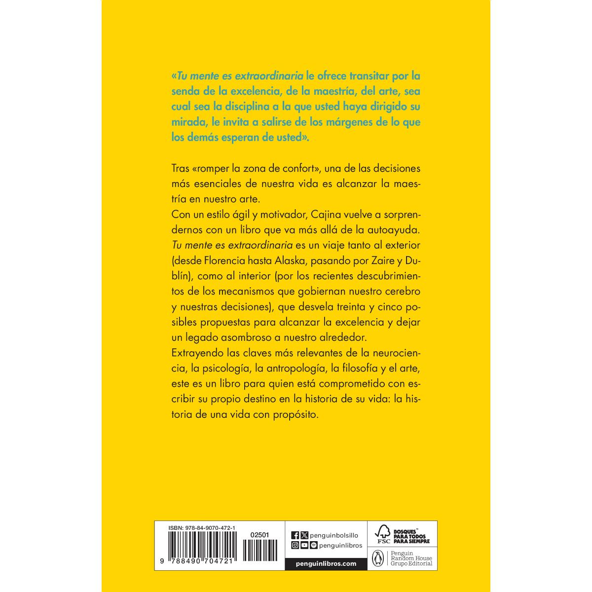 Tu mente es extraordinaria: Un viaje de lo posible a lo real(Tapa blanda) 2