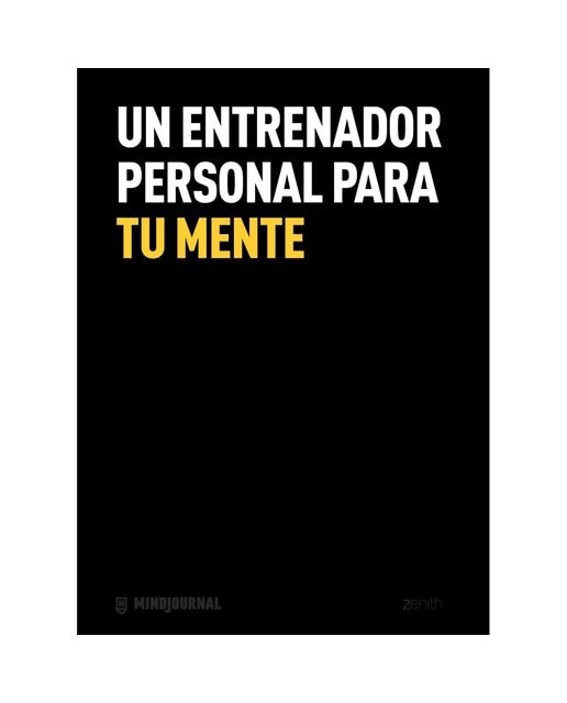 Un entrenador personal para tu mente. MindJournal (Capa mole) 1