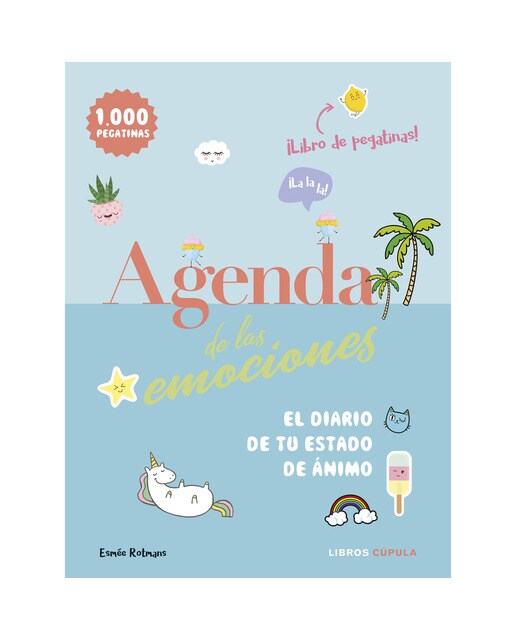 Imagen 0 de Agenda de las emociones (Tapa blanda)