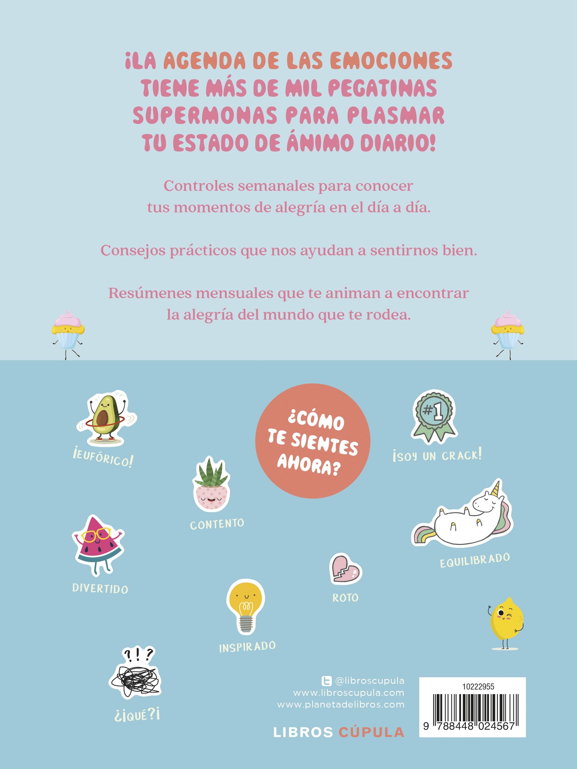 Agenda de las emociones (Tapa blanda) 2