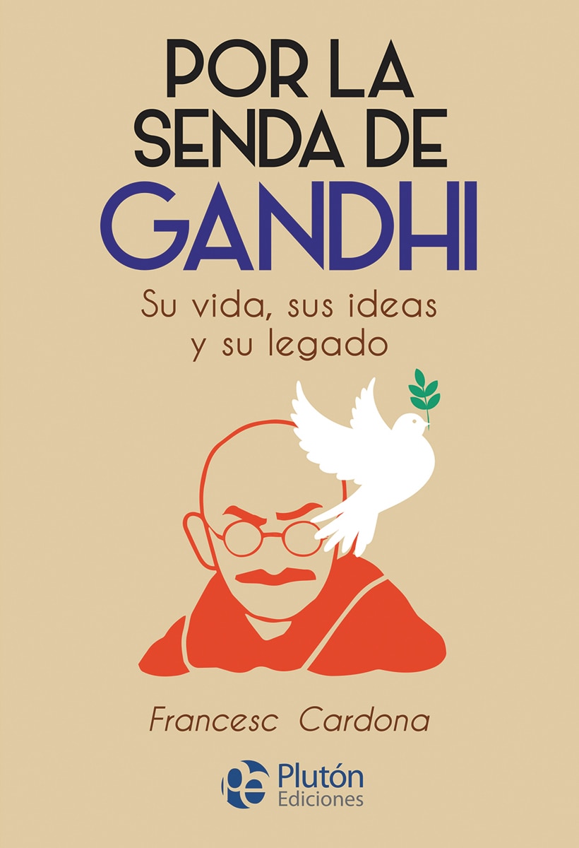 Por la senda de gandhi(Tapa blanda) 1