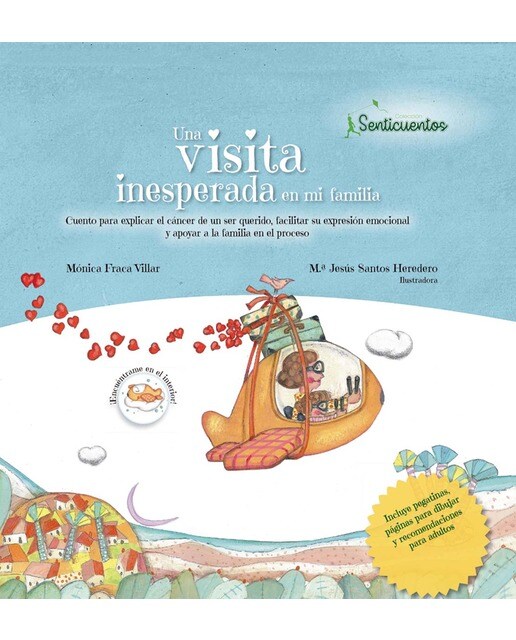 Una visita inesperada en mi familia: Cáncer (Capa dura) 1