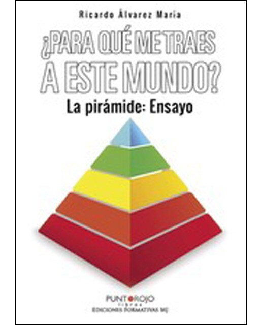 ¿para qué me traes a este mundo? la pirámide: ensayo(Tapa blanda) 1