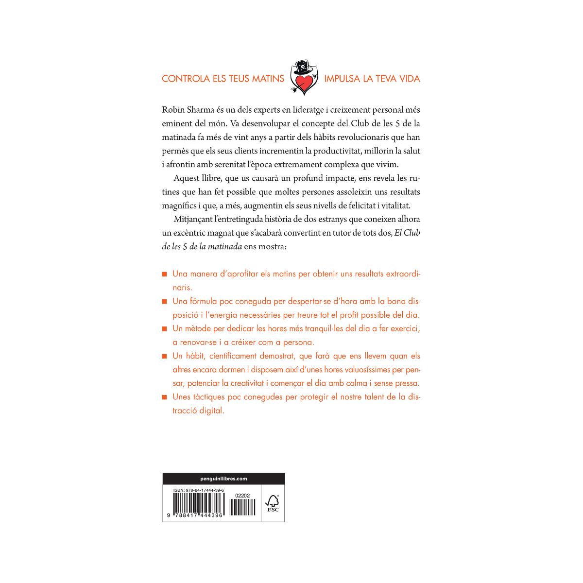 El Club de les 5 de la matinada: Controla els teus matins, impulsa la teva vida (Capa mole) 2