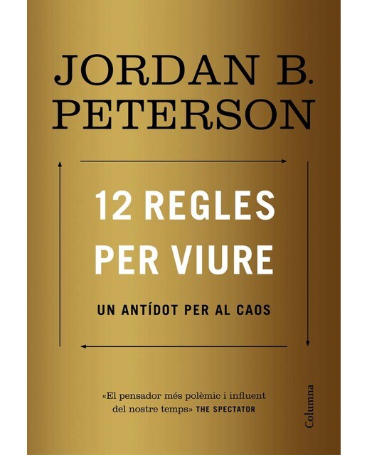 12 regles per viure: Un antídot per al caos(Tapa dura) 1