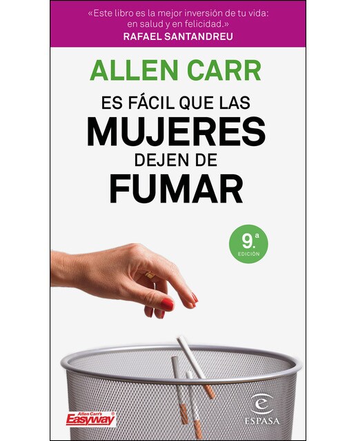 Imagem 0 de Es fácil que las mujeres dejen de fumar (Capa mole com abas)