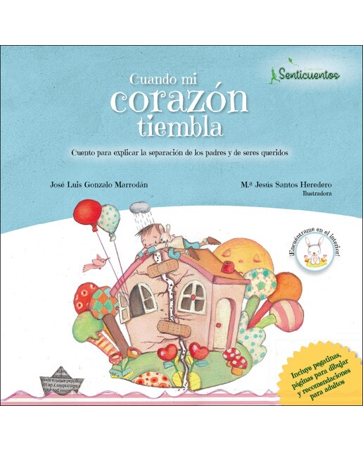 Cuando mi corazón tiembla: Separación de padres (Capa dura) 1