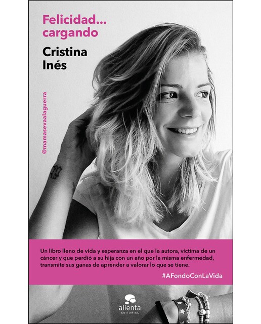 Felicidad... cargando: #AFondoConLaVida (Capa mole com abas) 1