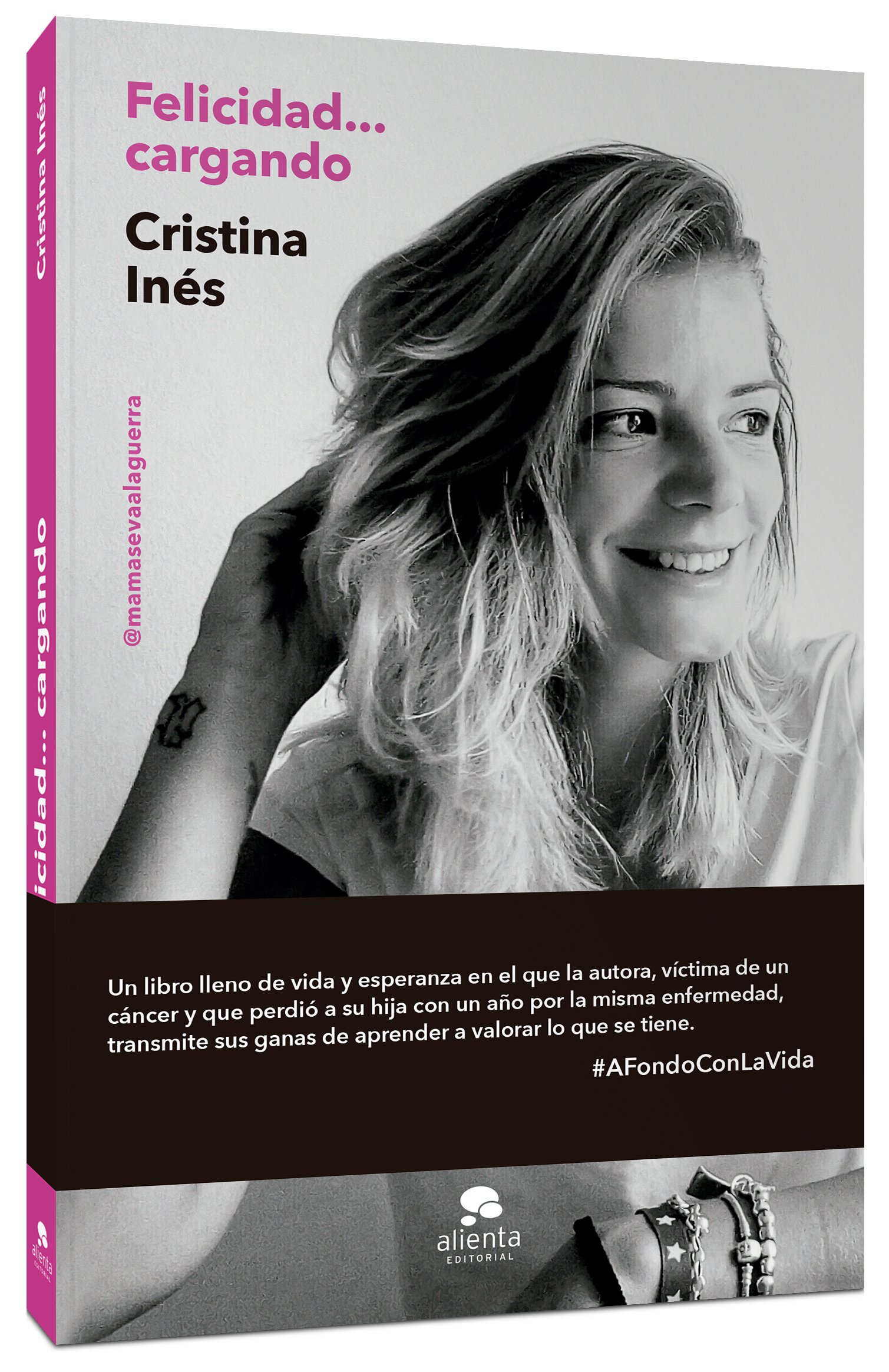 Felicidad... cargando: #AFondoConLaVida (Capa mole com abas) 3