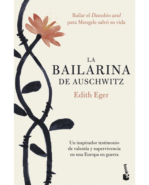 Imagem 0 de La bailarina de Auschwitz: Una inspiradora historia de valentía y supervivencia (Bolso) (Capa mole)