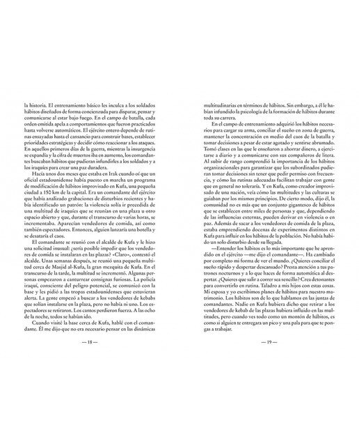 El poder de los hábitos: Por qué hacemos lo que hacemos en la vida y en el trabajo(Tapa blanda) 5