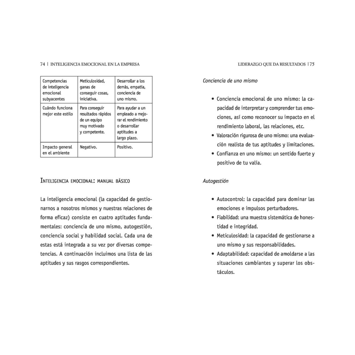 Inteligencia emocional en la empresa (Bolsillo) (Tapa blanda) 2