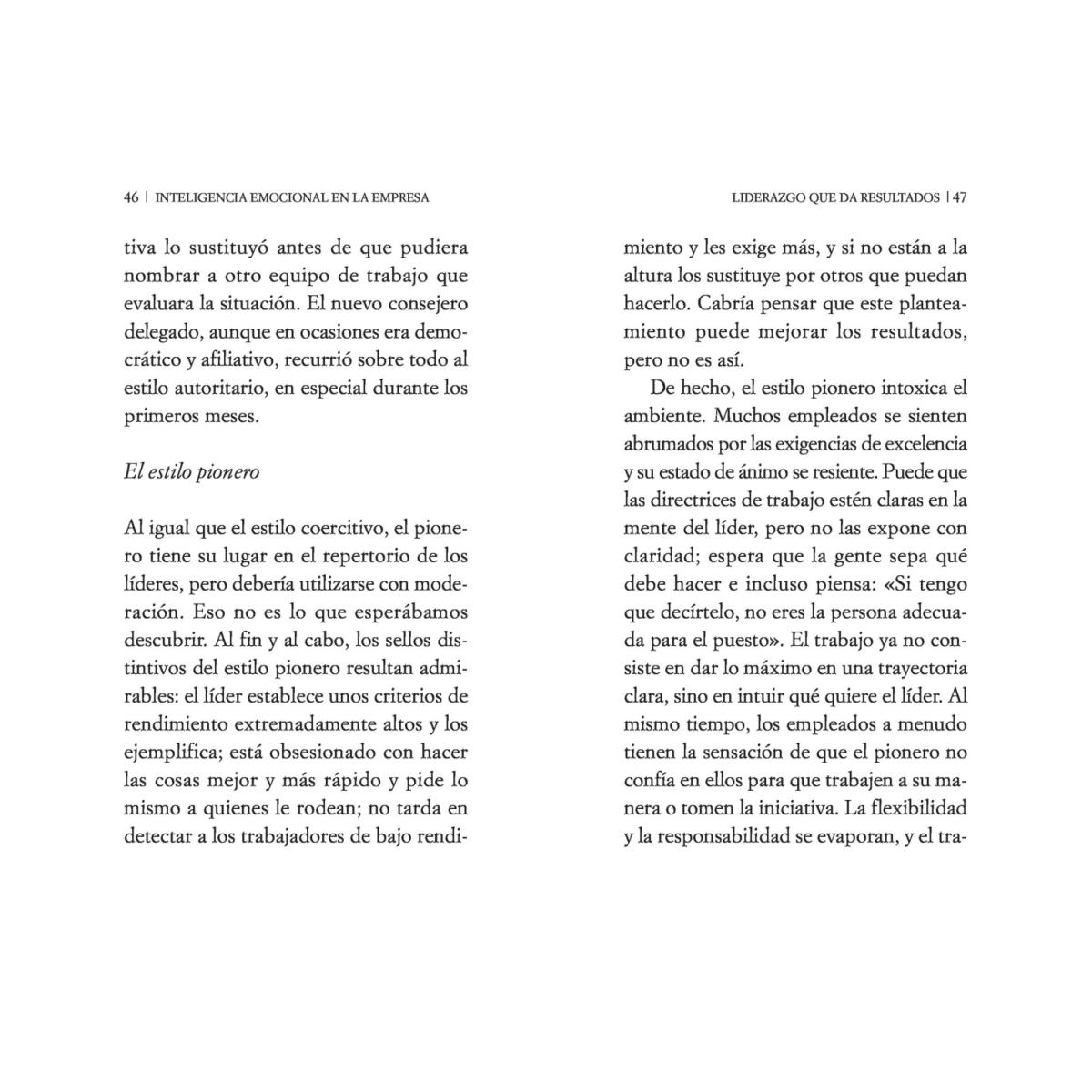Inteligencia emocional en la empresa (Bolsillo) (Tapa blanda) 3