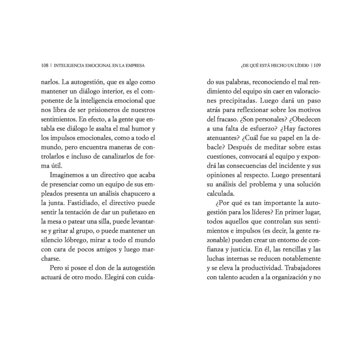 Inteligencia emocional en la empresa (Bolsillo) (Tapa blanda) 4