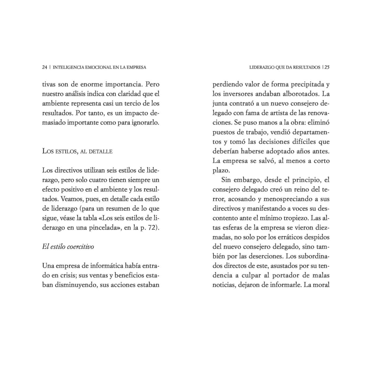 Inteligencia emocional en la empresa (Bolsillo) (Tapa blanda) 6