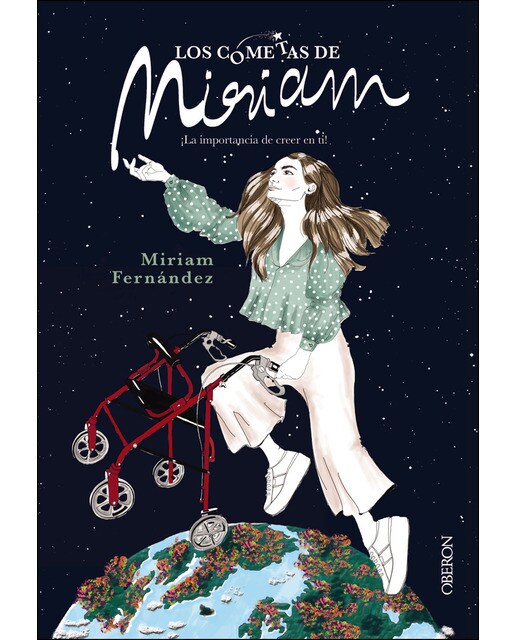 Los cometas de Miriam: ¡La importancia de creer en ti!