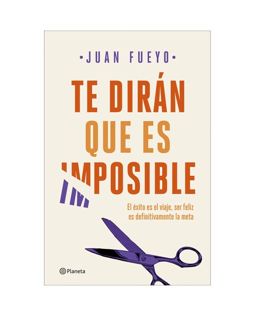 Te dirán que es imposible (Capa mole com abas) 1
