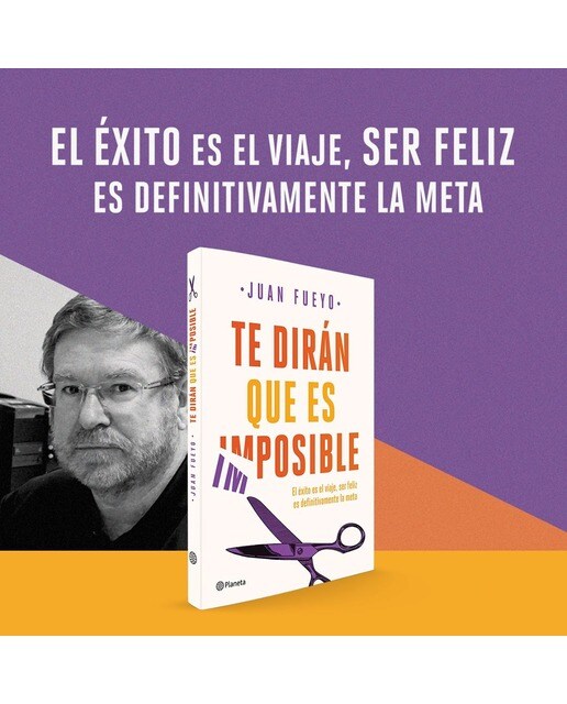 Te dirán que es imposible (Capa mole com abas) 2