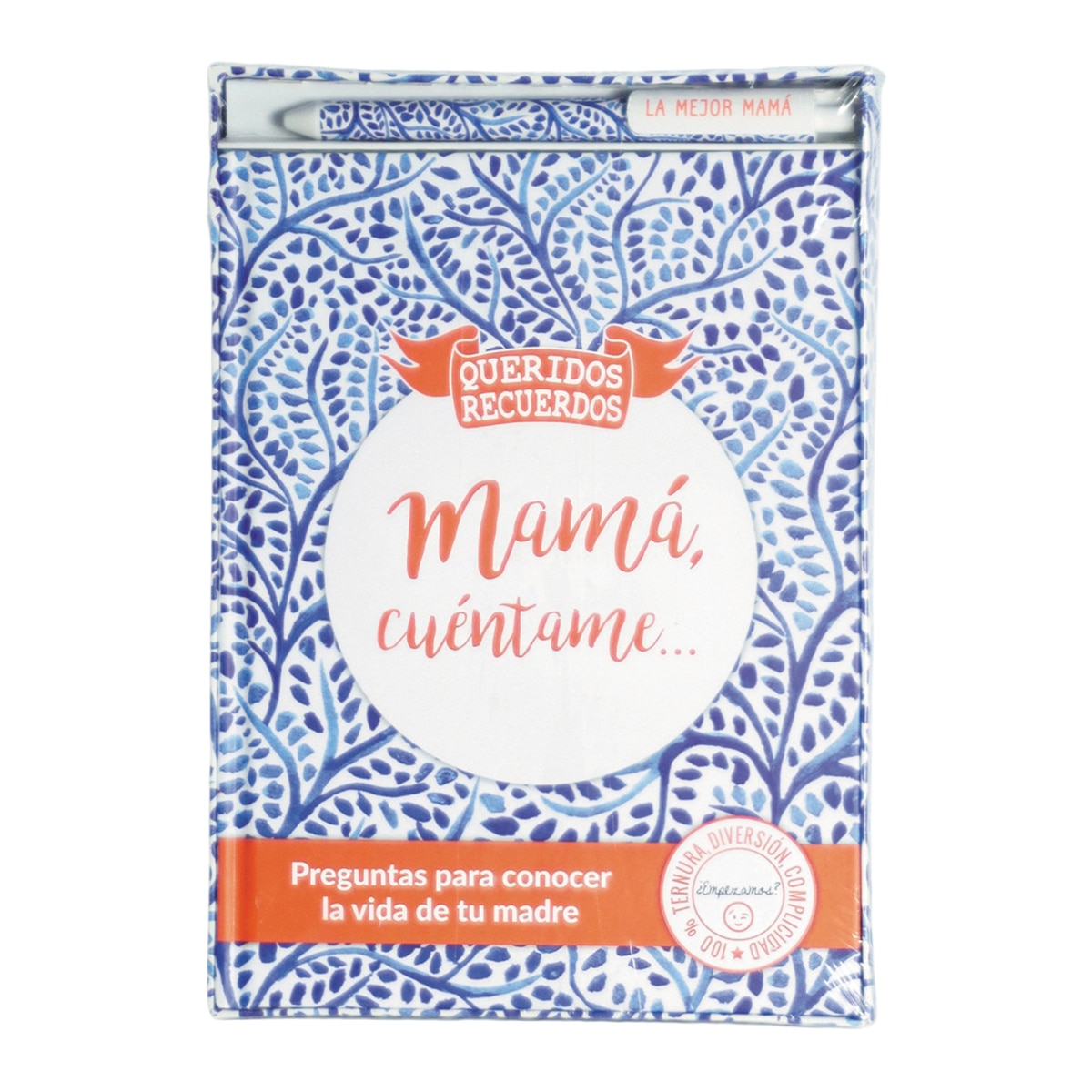 Caja 'Mamá, cuéntame...': Preguntas para conocer la vida de tu madre (Capa dura) 1