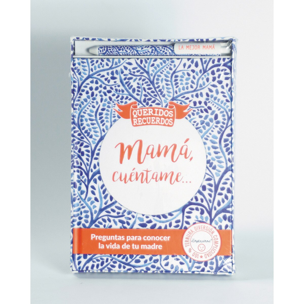 Caja 'Mamá, cuéntame...': Preguntas para conocer la vida de tu madre (Capa dura) 3
