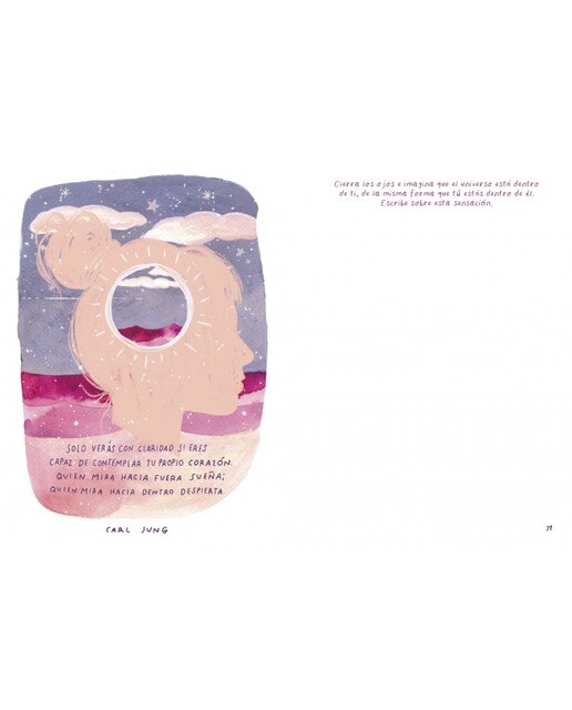 Todos somos estrellas: Un diario creativo para ser tú mismo(Tapa blanda) 5