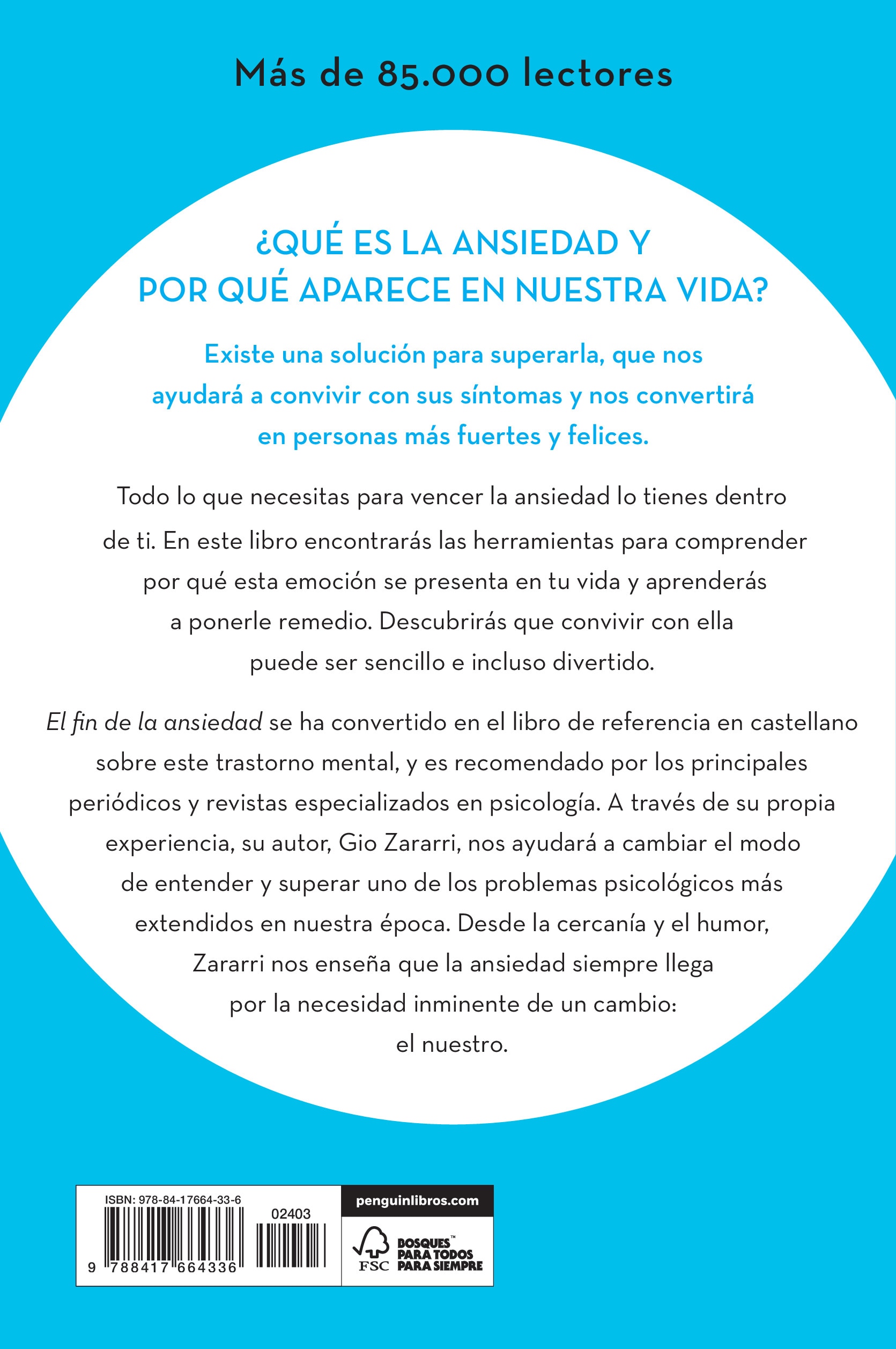 El fin de la ansiedad: El mensaje que cambiará tu vida (Tapa blanda) 2