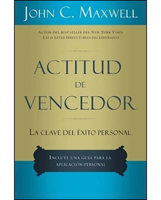 Actitud De Vencedor 1