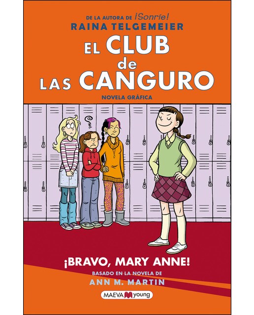 El Club de las Canguro 3: ¡Bravo, Mary Anne!  (Tapa blanda) 1