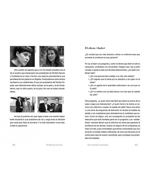 Tú habla, que yo te leo: Las claves de la comunicación no verbal (Tapa blanda) 5